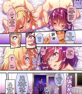 Houkago Saimin SEX bu | After School Hypno Sex Club comic porn sex 11