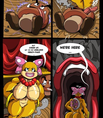 [Loonyjams] Quest for Power (Super Mario Bros) [Ongoing] comic porn sex 5