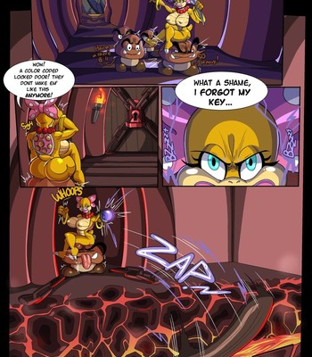 [Loonyjams] Quest for Power (Super Mario Bros) [Ongoing] comic porn sex 6