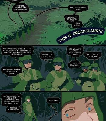 This is Crocoland comic porn sex 2