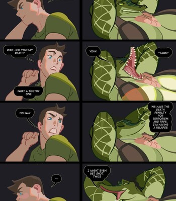 This is Crocoland comic porn sex 8