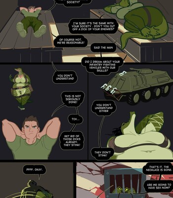 This is Crocoland comic porn sex 10