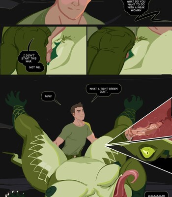 This is Crocoland comic porn sex 16