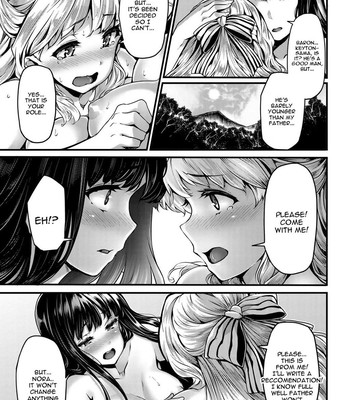 Lily ties (english translation) comic porn sex 7