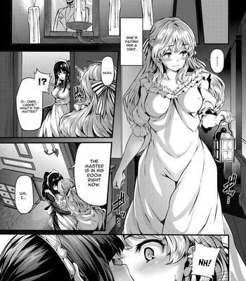 Lily ties (english translation) comic porn sex 9