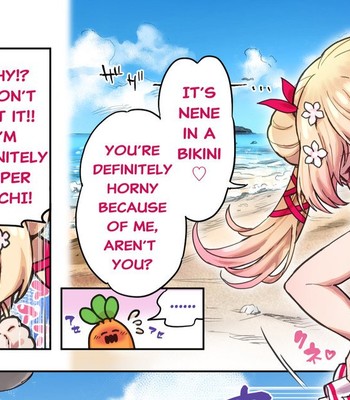 Porn Comics - ♡♡♡with bikini nnc