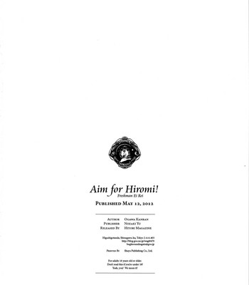 Aim for Hiromi! An “Aim For The Ace!” Story comic porn sex 57