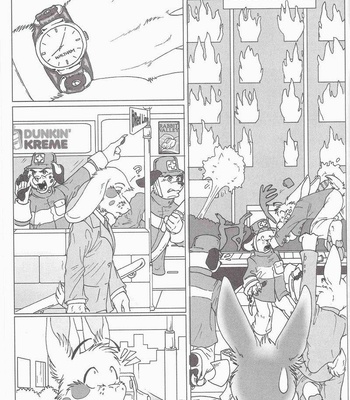 Big Bad Wolf Club comic porn sex 2