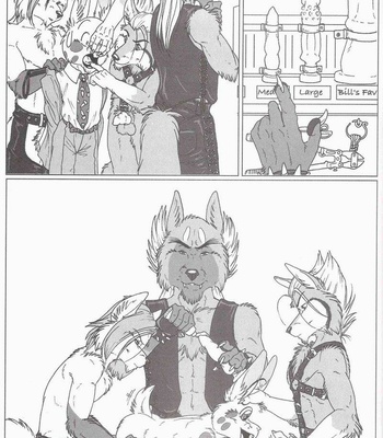 Big Bad Wolf Club comic porn sex 6