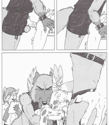 Big Bad Wolf Club comic porn sex 13
