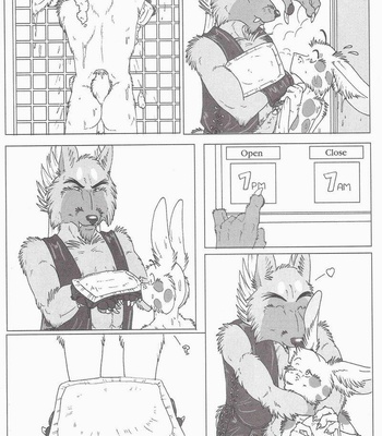 Big Bad Wolf Club comic porn sex 15