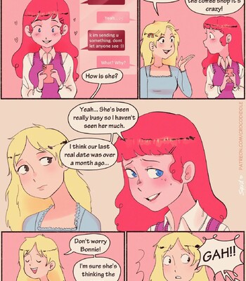 Bubbline Coffee Shop Chapter 2 comic porn sex 2