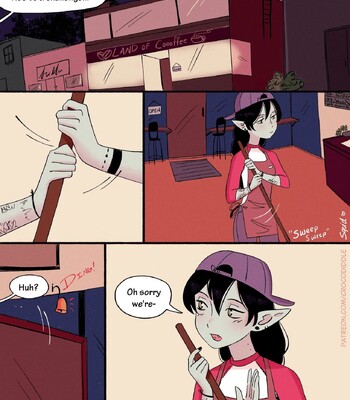 Bubbline Coffee Shop Chapter 2 comic porn sex 9