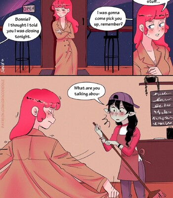 Bubbline Coffee Shop Chapter 2 comic porn sex 10