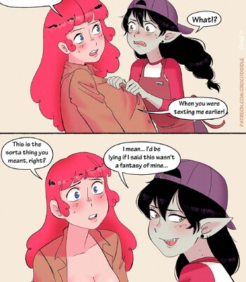 Bubbline Coffee Shop Chapter 2 comic porn sex 12