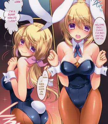 Hatsujou usagi no shitsuke kata | how to train your rabbit (is ) comic porn sex 2