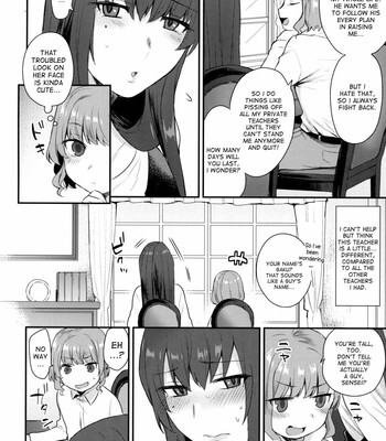 Boku No Sensei comic porn sex 2