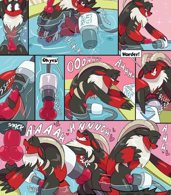 Incineram’s Spa Day comic porn sex 2