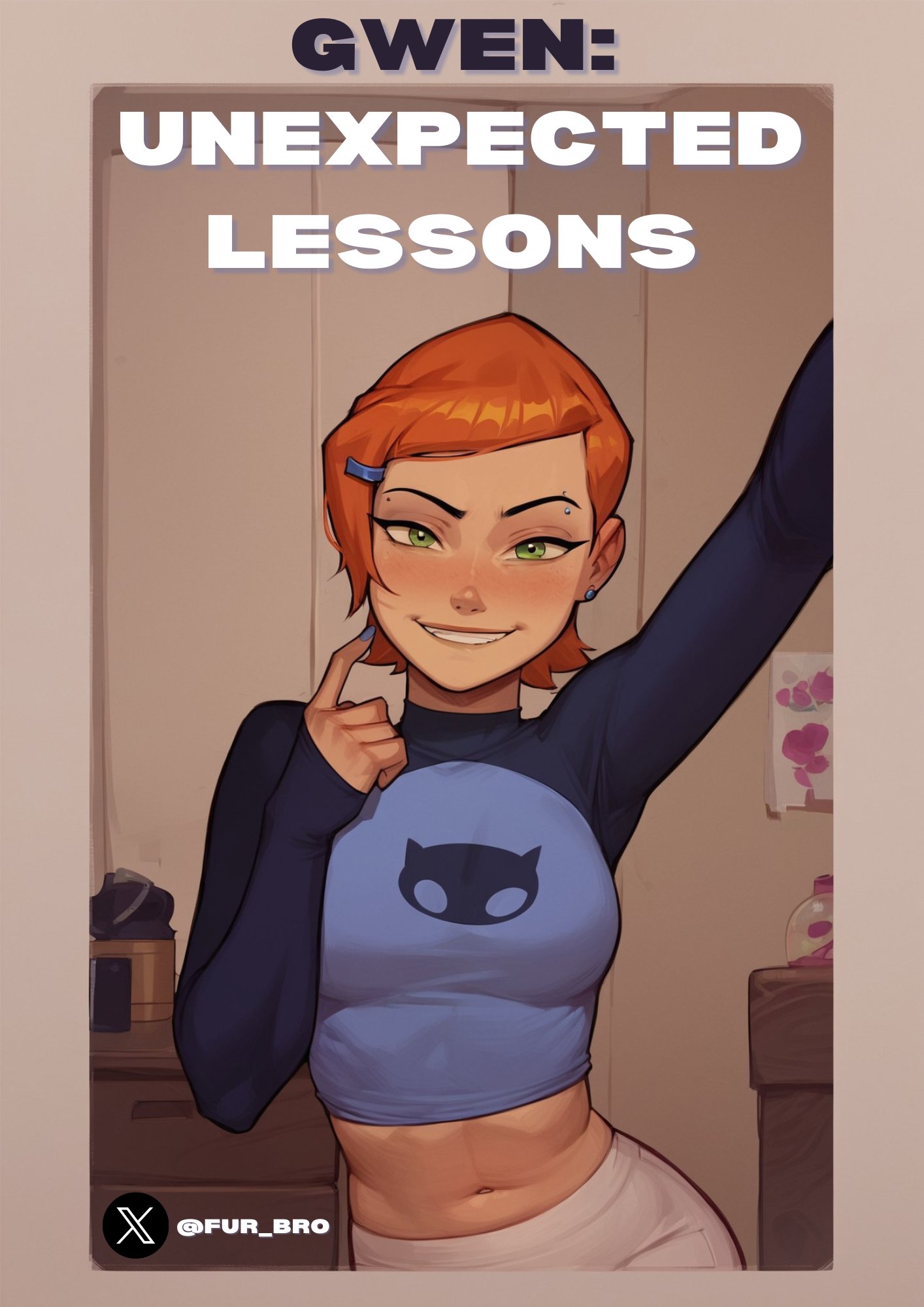 GWEN: Unexpected Lessons comic porn thumbnail 001