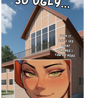 GWEN: Unexpected Lessons comic porn sex 15