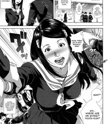 Misako, the 34 Year Old Housewife and School Girl comic porn sex 57