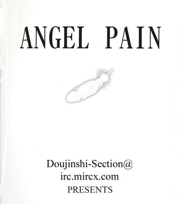 Angel pain 01 comic porn sex 2