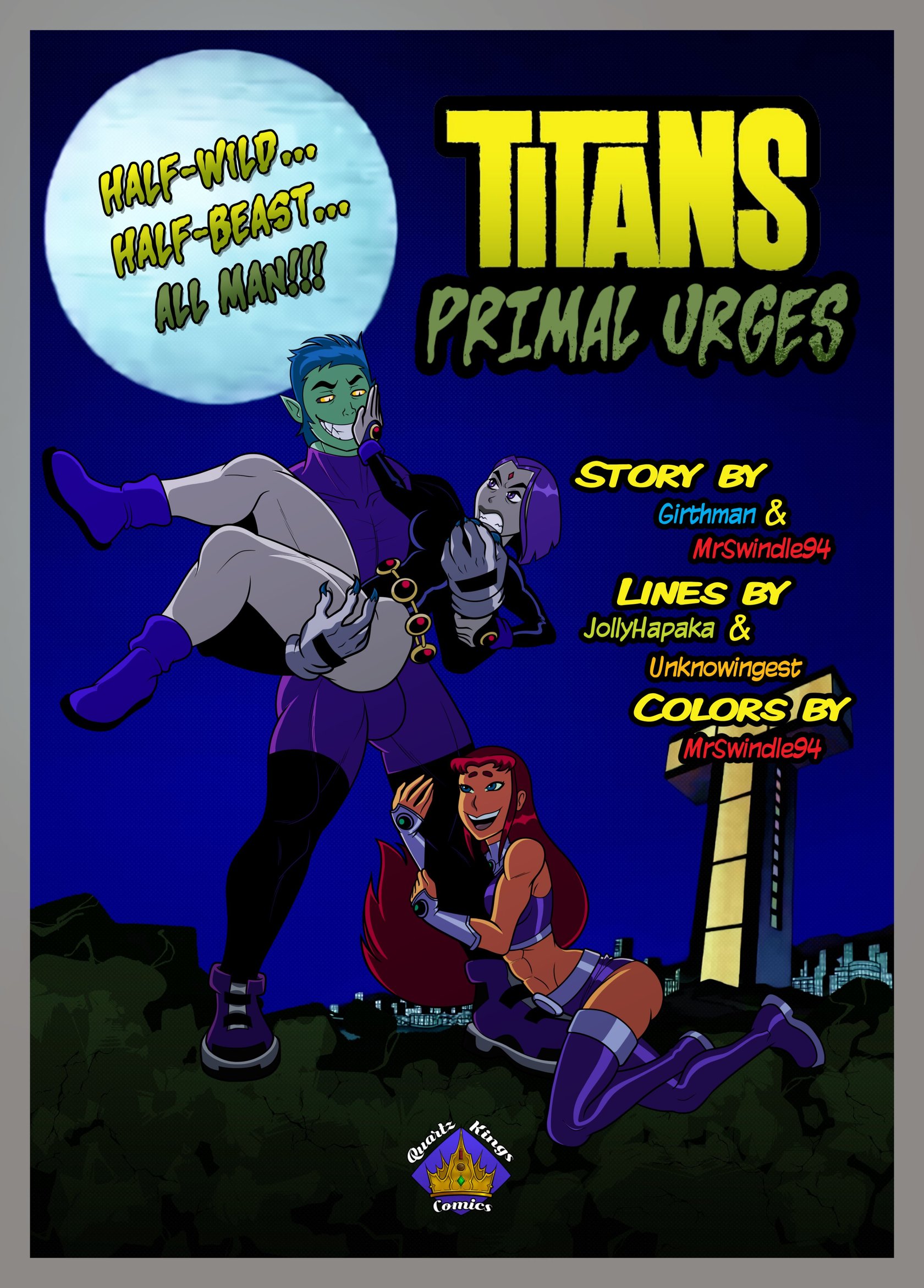 Porn Comics - Titans: Primal Urges (Teen Titans) (ongoing)