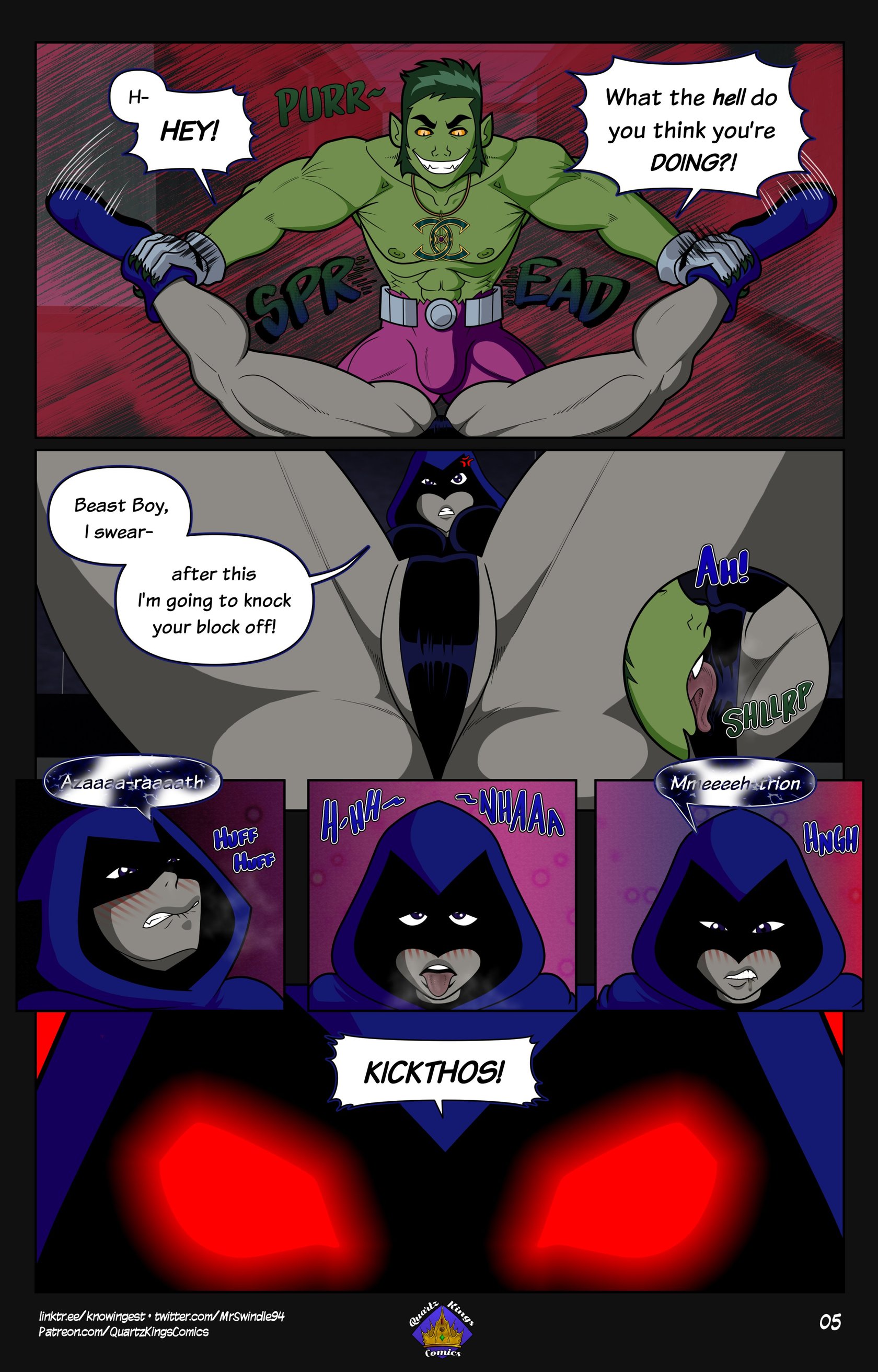 Titans: Primal Urges (Teen Titans) (ongoing) comic porn sex 6