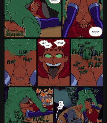 Titans: Primal Urges (Teen Titans) (ongoing) comic porn sex 29