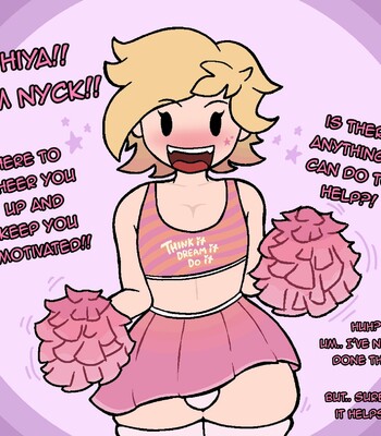 Porn Comics - Femboy Cheerleader