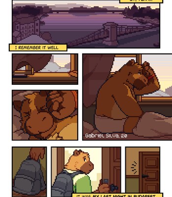 My Last Night in Budapest comic porn sex 2