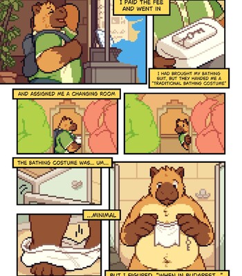 My Last Night in Budapest comic porn sex 4