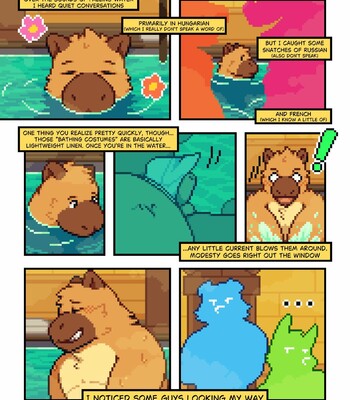 My Last Night in Budapest comic porn sex 6