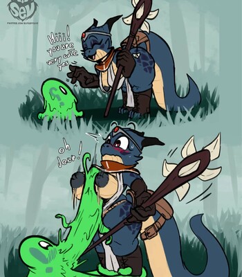 Adventuring trio: A quick Quest! comic porn sex 6