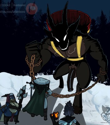 Adventuring trio: A quick Quest! comic porn sex 19