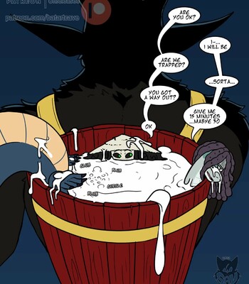 Adventuring trio: A quick Quest! comic porn sex 22