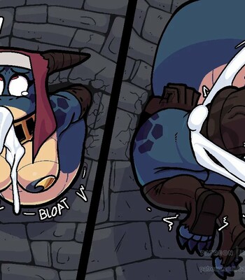 Adventuring trio: A quick Quest! comic porn sex 32