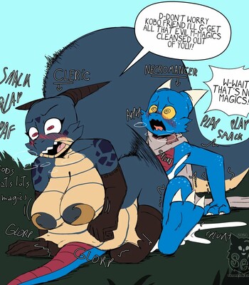 Adventuring trio: A quick Quest! comic porn sex 33