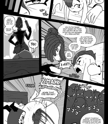 Adventuring trio: A quick Quest! comic porn sex 36
