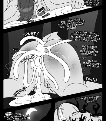 Adventuring trio: A quick Quest! comic porn sex 39