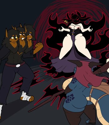 Adventuring trio: A quick Quest! comic porn sex 42