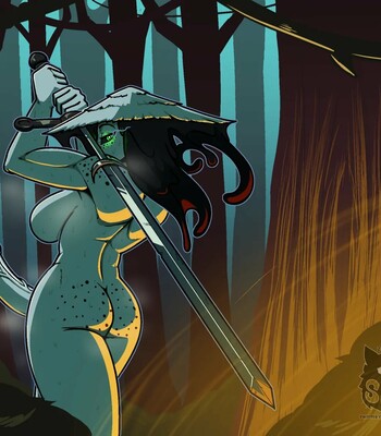 Adventuring trio: A quick Quest! comic porn sex 46