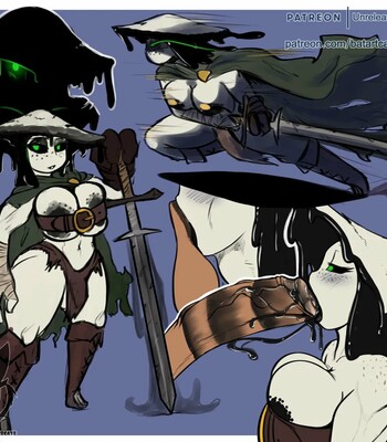 Adventuring trio: A quick Quest! comic porn sex 51