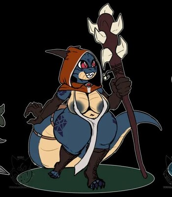 Adventuring trio: A quick Quest! comic porn sex 54