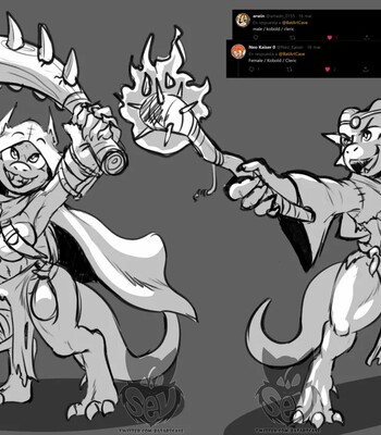 Adventuring trio: A quick Quest! comic porn sex 56