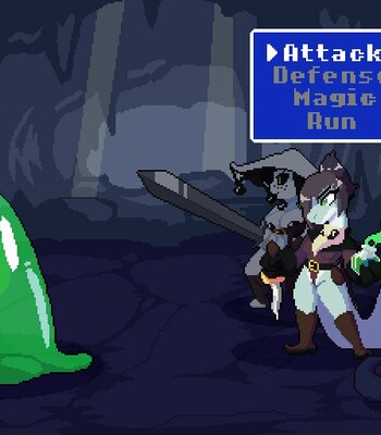 Adventuring trio: A quick Quest! comic porn sex 62