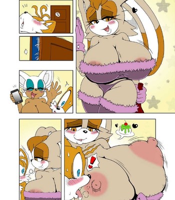 Canned furry 5.5 All Color Winter Edition comic porn sex 16