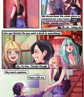 A Specter of Love (Ongoing) comic porn sex 37
