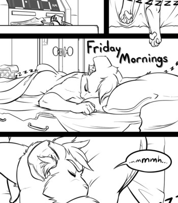 Porn Comics - Friday Mornings