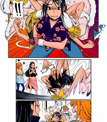 [Yuriwhale] Robin Nami Medley (One Piece) (Colorized 1-10) comic porn sex 2